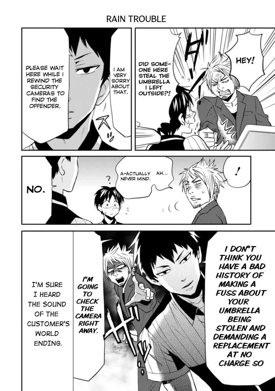 Nietzsche-sensei - Konbini ni, Satori Sedai no Shinjin ga Maiorita Chapter 11 12